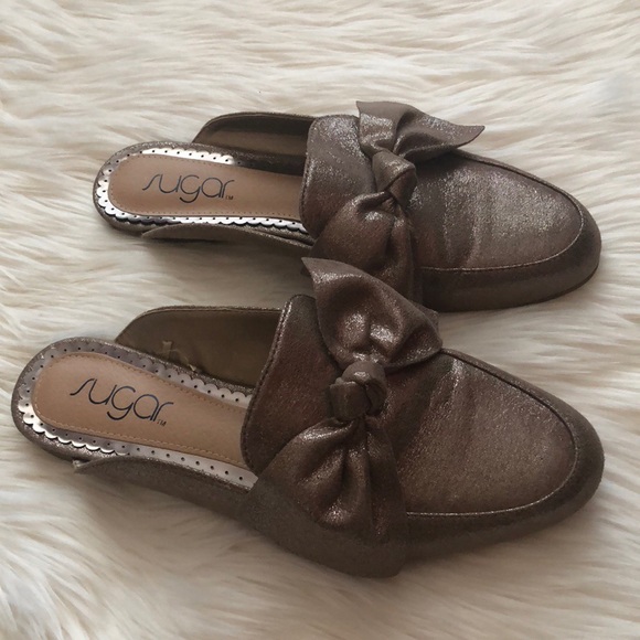 Sugar mule with metallic bow - Picture 2 of 8